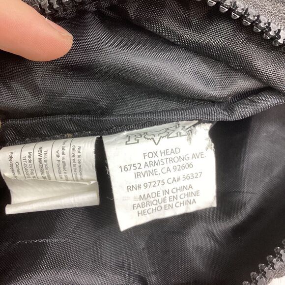 Fox Racing Black & Pink Camo Backpack - Y2K Old School Bag - Style #14943 - Picture 11 of 13